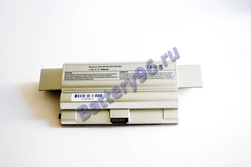 Аккумулятор / батарея ( 11.1V 6600mAh ) для ноутбука Sony VAIO VGN-FZ38 VGN-FZ38M 101-185-100436-115446