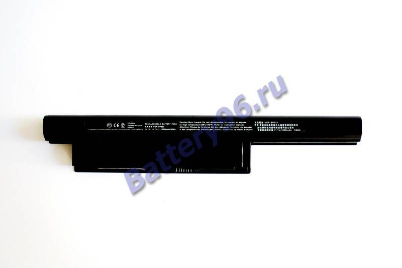 Аккумулятор / батарея ( 11.1V 4400mAh ) для ноутбука Sony VAIO VPC-EA22EA/BI VPC-EA22EG VPC-EA22EH/WI VPC-EA22EN/WI VPC-EA22FX 101-185-100448-116017
