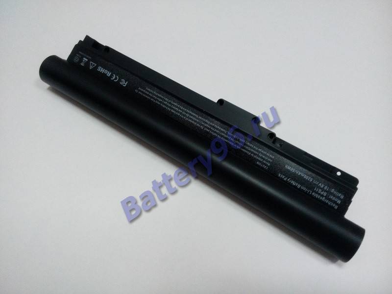 Аккумулятор / батарея ( 10.8V 5200mAh VGP-BPL11 ) для ноутбука Sony TZ series 101-185-112867-112867