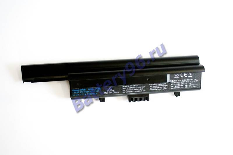 Аккумулятор / батарея ( 11.1V 7800mAh ) для ноутбука Dell 0DU128 DU128 101-135-100319-110346