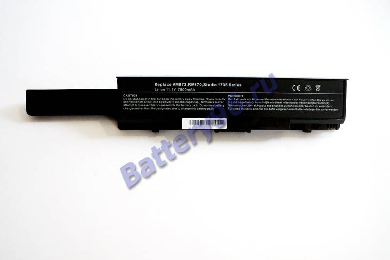 Аккумулятор / батарея ( 11.1V 7800mAh ) для ноутбука Dell CL3735B.085 CL3736B.085 101-135-100323-110405