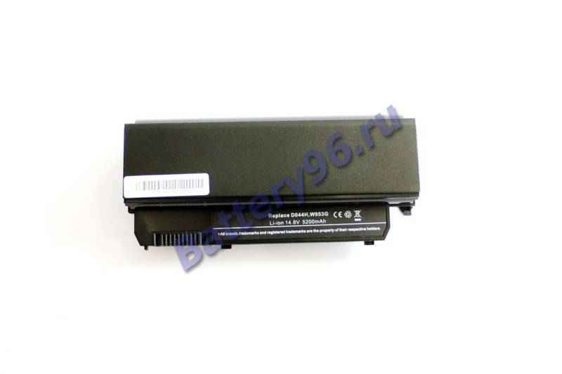 Аккумулятор / батарея ( 14.8V 5200mAh ) для ноутбука Dell 0C901H C901H CS-DEM910HB CS-DEM910NB 101-135-100333-110568