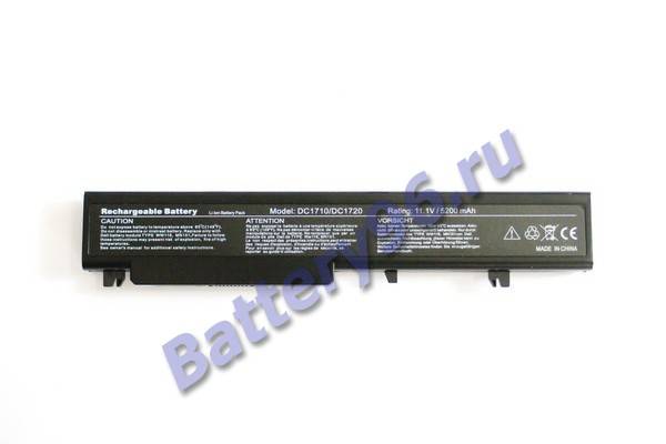 Аккумулятор / батарея ( 11.1V 5200mAh ) для ноутбука Dell 312-0740 312-0741 312-0894 101-135-100339-110633
