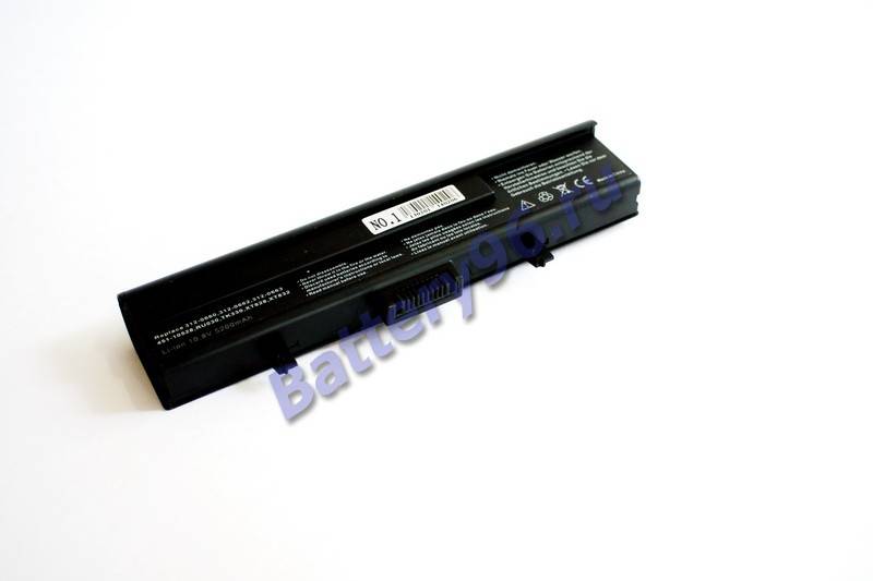 Аккумулятор / батарея ( 11.1V 5200mAh ) для ноутбука Dell 312-0622 101-135-100485-110540