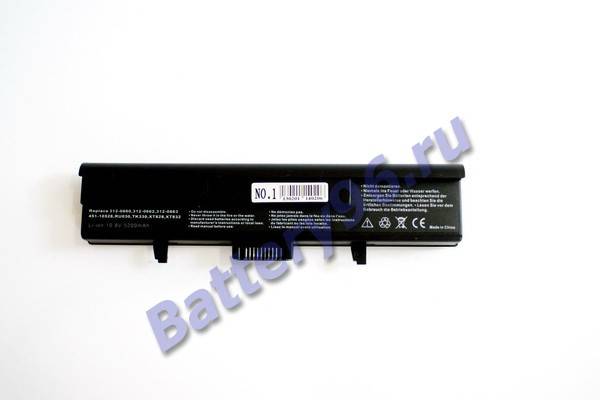 Аккумулятор / батарея ( 11.1V 5200mAh ) для ноутбука Dell 312-0622 101-135-100485-110540