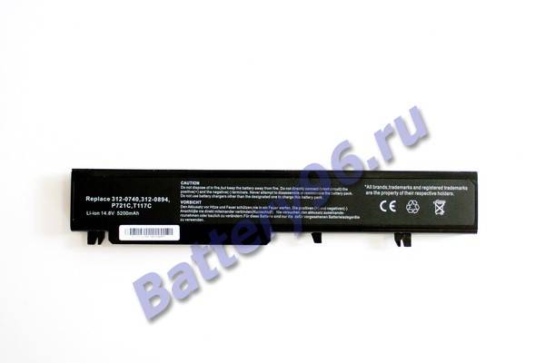 Аккумулятор / батарея ( 14.8V 5200mAh ) для ноутбука Dell CL3177B.085 CL3178B.085 101-135-102977-110644