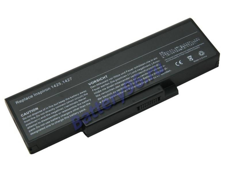 Аккумулятор / батарея для ноутбука Dell Inspiron 1425 (11.1V 6600mAh BATEL80L6) 101-135-102985-102985