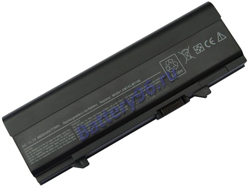 Аккумулятор / батарея для ноутбука Dell Latitude E5400 (11.1V 6600mAh KM668) 101-135-102991-102991