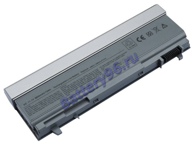 Аккумулятор / батарея для ноутбука Dell Latitude E6400 (11.1V 6600mAh PT434) 101-135-102993-102993