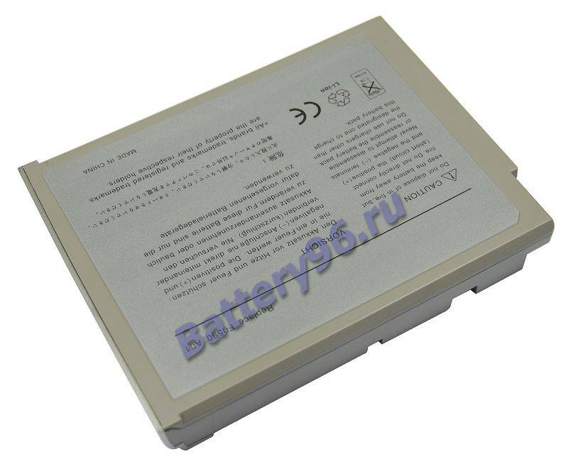 Аккумулятор / батарея для ноутбука Dell Inspiron 1100 (14.8V 6600mAh 6T473) 101-135-102999-102999