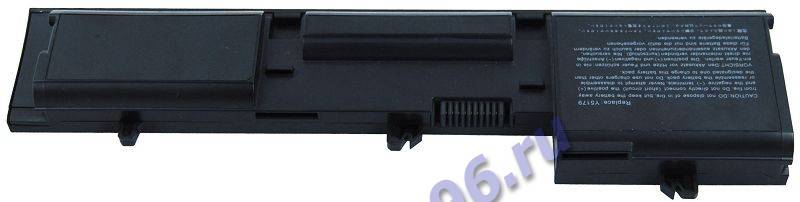 Аккумулятор / батарея для ноутбука Dell Latitude D410 (11.1V 4400mAh Y5179) 101-135-103001-103001