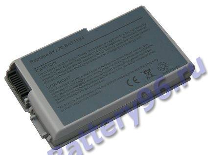 Аккумулятор / батарея для ноутбука Dell Latitude D610 (14.8V 2200mAh Dell 6Y270) 101-135-103004-103004