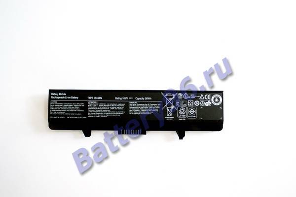 Аккумулятор / батарея ( 11.1V 5200mAh ) для ноутбука Dell 312-0625 312-0626 312-0633 312-0634 101-135-100303-110091