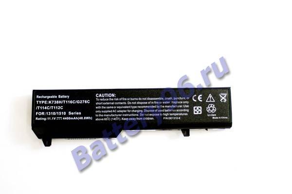 Аккумулятор / батарея ( 11.1V 5200mAh ) для ноутбука Dell 0N241H 0N950C N950C N956C N958C 101-135-100305-110123