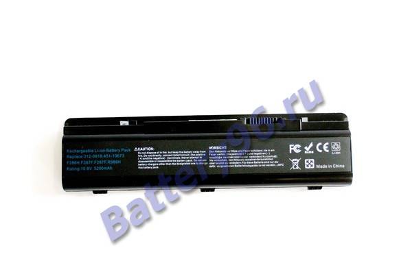 Аккумулятор / батарея для ноутбука Dell 0R988H R988H ( 11.1V 5200mAh ) 101-135-100307-110157