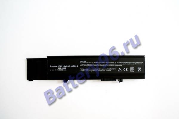 Аккумулятор / батарея ( 11.1V 5200mAh ) для ноутбука Dell 0TXWRR 0TY3P4 TXWRR TY3P4 101-135-100308-110170