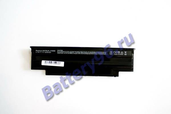 Аккумулятор / батарея ( 11.1V 5200mAh ) для ноутбука Dell Inspiron N4010 N4010-148 N4010R 101-135-100310-110215