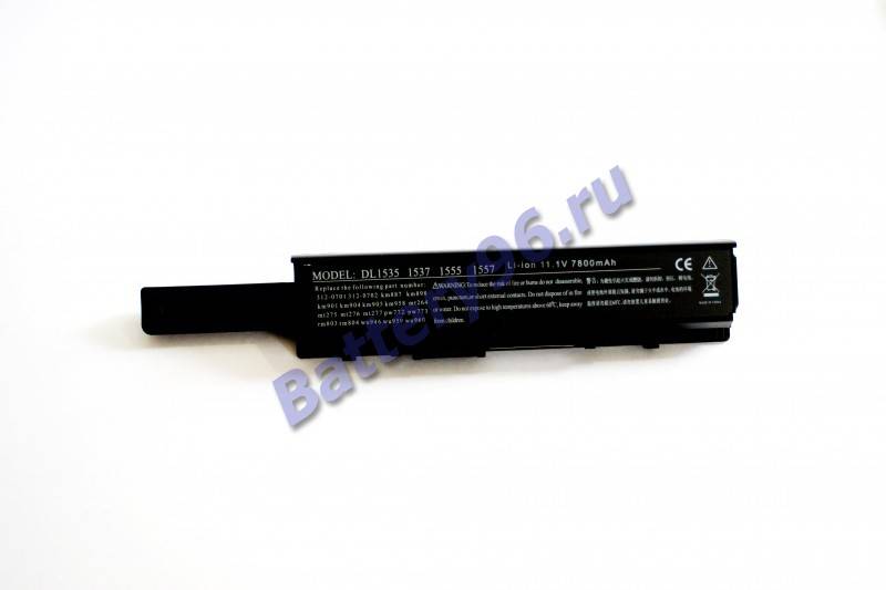 Аккумулятор / батарея для ноутбука Dell Studio PP33L PP39L ( 11.1V 7800mAh ) 101-135-100313-110296