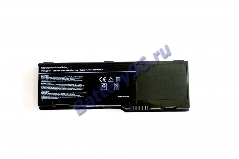 Аккумулятор / батарея для ноутбука Dell 0JN149 JN149 ( 11.1V 5200mAh ) 101-135-100314-110300