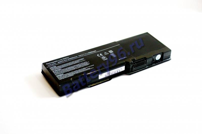 Аккумулятор / батарея ( 11.1V 5200mAh ) для ноутбука Dell 0TX280 TX280 101-135-100314-114732