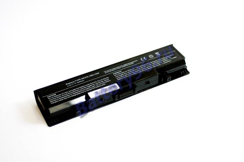 Аккумулятор / батарея ( 11.1V 5200mAh ) для ноутбука Dell 312-0589 312-0590 312-0594 312-0595 101-135-100316-114736