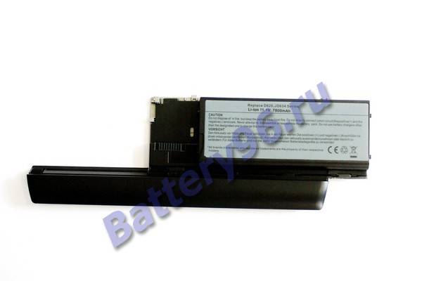 Аккумулятор / батарея для ноутбука Dell 0HX345 HJ607 HX345 ( 11.1V 7200mAh ) 101-135-100328-110497