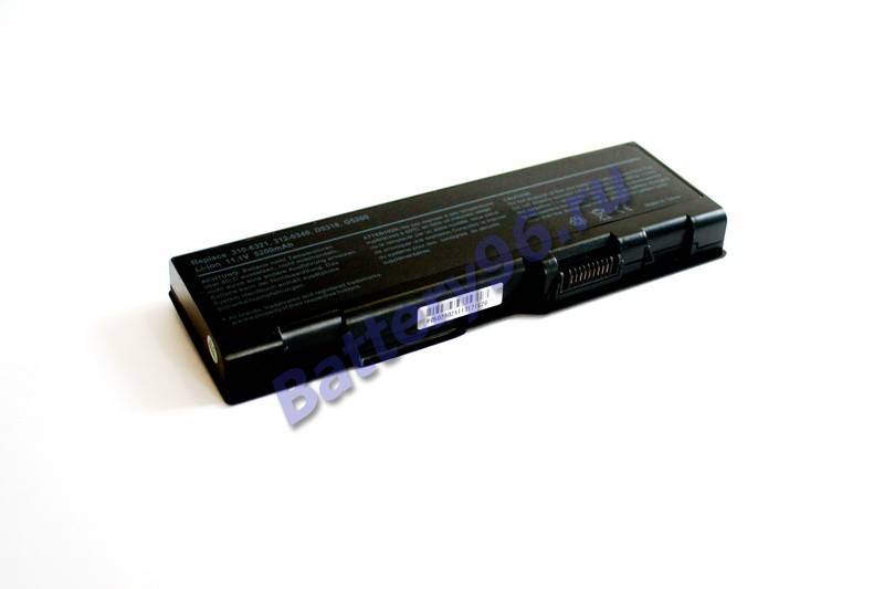 Аккумулятор / батарея ( 11.1V 5200mAh ) для ноутбука Dell 310-6321 310-6322 101-135-100334-110588