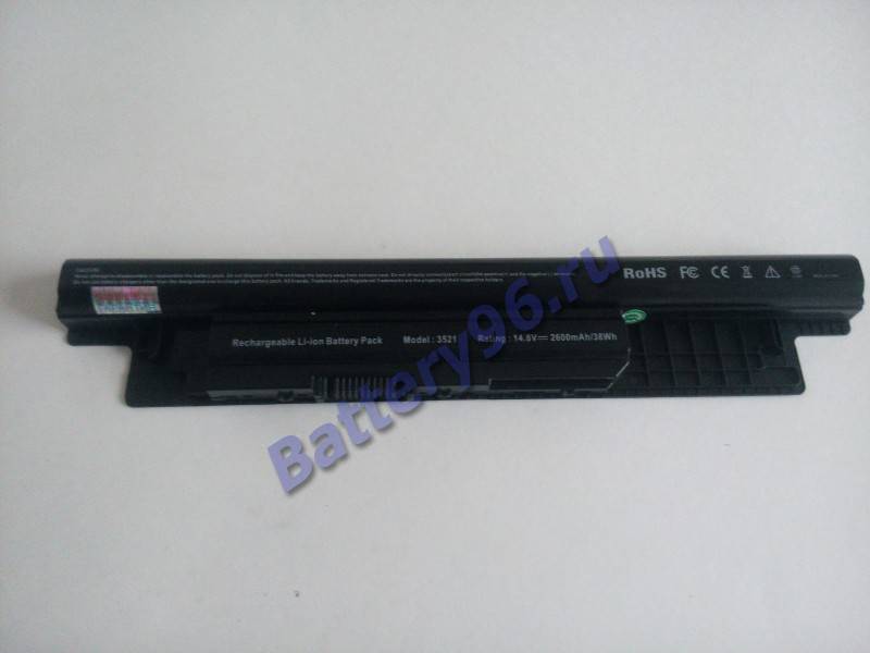Аккумулятор / батарея для ноутбука Dell Vostro 2521 ( 14.8V 2700mAh ) 101-135-107377-110720