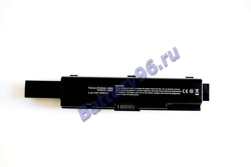 Аккумулятор / батарея для ноутбука Toshiba Satellite A200 A205 A210 A215 ( 10.8V 10400mAh Toshiba PA3534U-1BRS ) 101-180-100464-100464