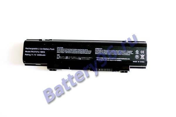Аккумулятор / батарея для ноутбука Toshiba Qosmio F60 F750 series ( 10.8V 4800mAh Toshiba PA3757U-1BRS ) 101-180-100471-100471