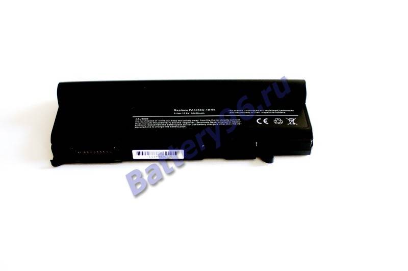 Аккумулятор / батарея для ноутбука Toshiba Qosmio F20 ( 10.8V 10400mAh Toshiba PA3356U-1BAS ) 101-180-100473-100473
