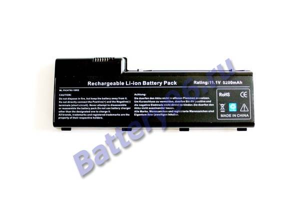 Аккумулятор / батарея для ноутбука Toshiba Satellite P100 ( 10.8V 5200mAh Toshiba PA3479U-1BRS ) 101-180-100481-100481