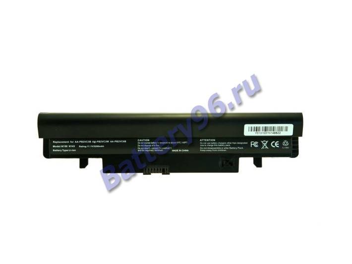Аккумулятор / батарея для ноутбука Samsung N350 NP-N350 series (all) N350P N350 Plus NP-N350P series ( 11.1V 5200mAh Samsung AA-PB3VC6B ) 101-195-102955-102955