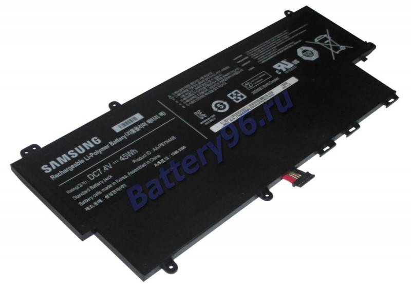 Аккумулятор / батарея ( 7.4V 6080mAh AA-PBYN4AB Samsung Group ) для ноутбука Samsung 530U3B 530U3C NP530U3B NP530U3C series 101-195-109878-109878