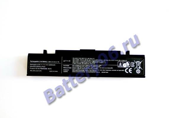 Аккумулятор / батарея ( 11.1V 5200mAh ) для ноутбука Samsung RF410 RF510 RF511 RF710 RF711 101-195-100418-109827