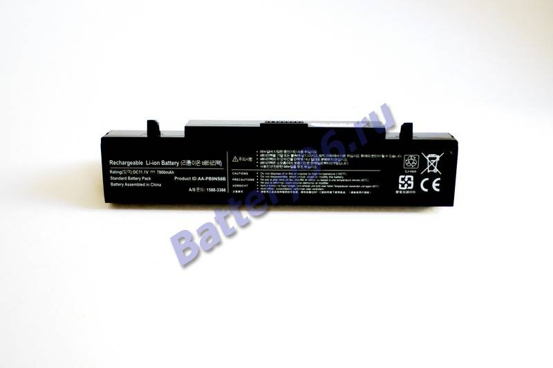 Аккумулятор / батарея ( 11.1V 7800mAh ) для ноутбука Samsung NT-E152 NT-E251 NT-E252 101-195-100419-109844