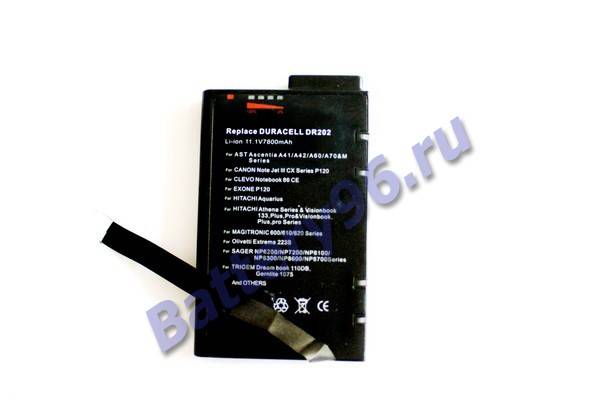 Аккумулятор / батарея ( 11.1V 7800mAh ) для ноутбука Samsung SP28-D150 SP28-D152 SP28-D155 SP28-V160 SP28-Y160 SP28 JUMP 101-195-103111-109990