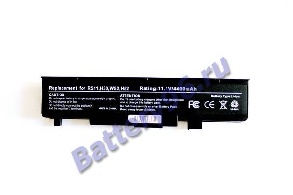 Аккумулятор / батарея ( 11.1V 4400mAh Fujitsu SMP-LMXXSS6 ) для ноутбука Fujitsu / Siemens Amilo Pro V2030 V2035 V2055 L7320GW Li1705 L1310G L7320 101-145-100508-100508