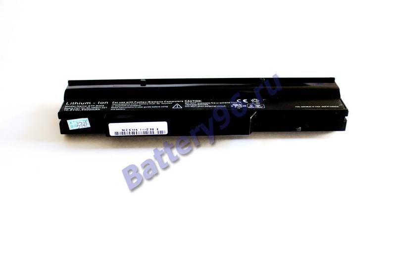 Аккумулятор / батарея ( 11.1V 4400mAh Fujitsu BTP-B4K8 ) для ноутбука Fujitsu / Siemens Amilo Pro V3405 V3505 V3525 V8210 101-145-100509-100509