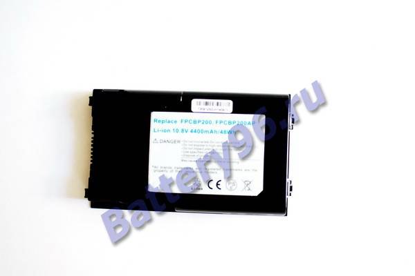 Аккумулятор / батарея ( 10.8V 4400mAh Fujitsu FPCBP200 ) для ноутбука Fujitsu / Siemens LifeBook T900 T731 T5010 101-145-103112-103112