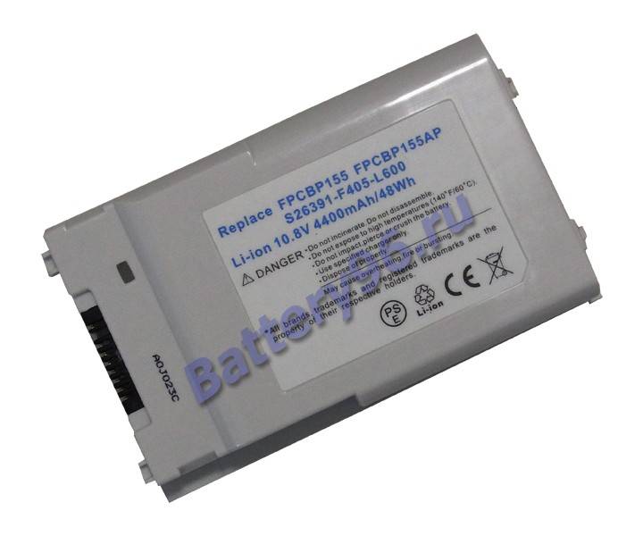 Аккумулятор / батарея ( 10.8V 4400mAH FPCBP155 ) для ноутбука Fujitsu / Siemens T4210 T4210D T4215 T4220 101-145-102953-102953