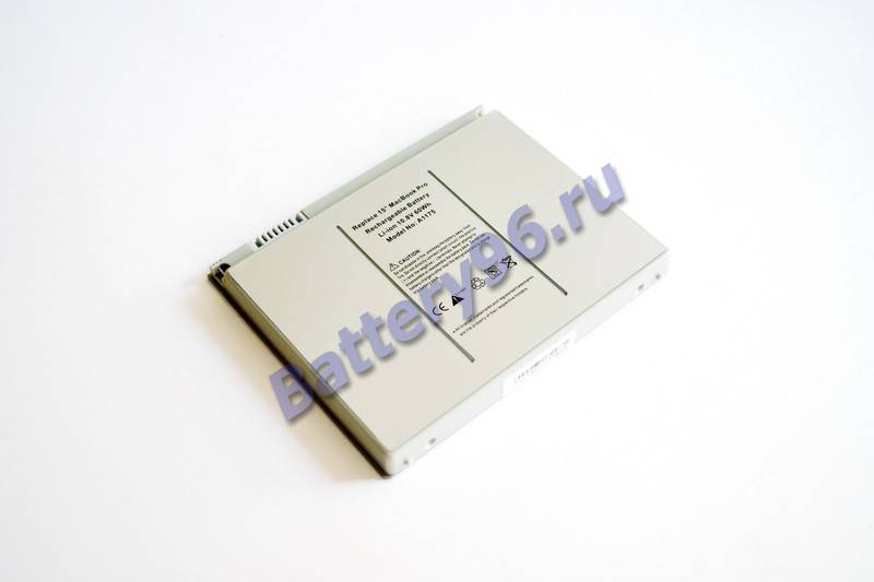 Аккумулятор / батарея ( 10.8V 5600mAh ) для ноутбука Apple MacBook Pro 15" MA895*/A MA895CH/A 101-110-100299-107125