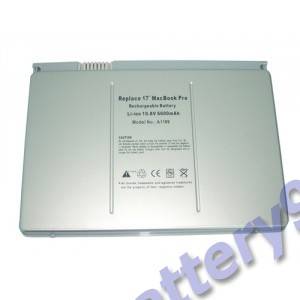Аккумулятор / батарея для ноутбука Apple MacBook Pro 17" MA092 (10.8V 6600mAH Apple A1189) 101-110-102958-102958