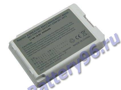 Аккумулятор / батарея для ноутбука Apple iBook G4 12" (10.8V 4400mAH Apple M8403) 101-110-102959-102959
