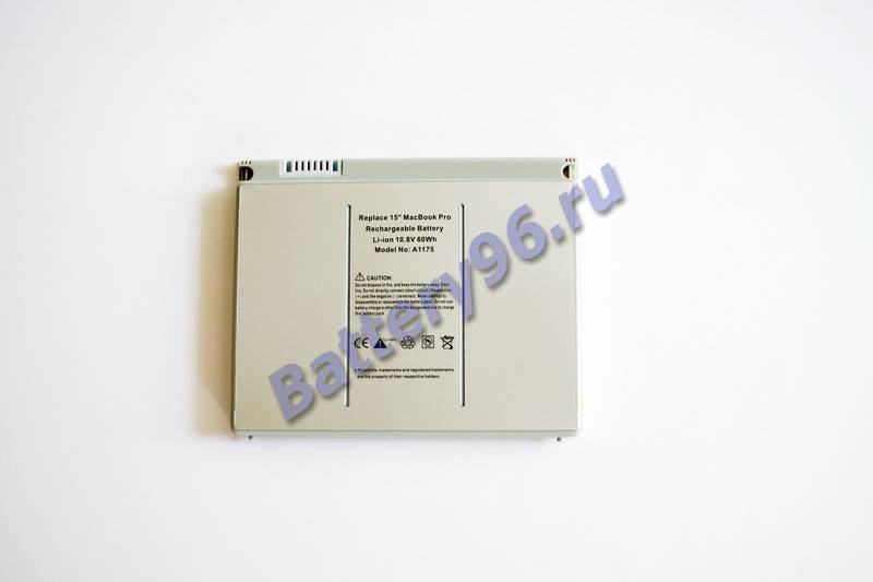 Аккумулятор / батарея ( 10.8V 5600mAh ) для ноутбука Apple MacBook Pro 15" MA463J/A MA463KH/A 101-110-100299-114156
