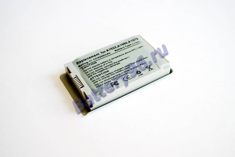 Аккумулятор / батарея ( 10.8V 5200mAh ) для ноутбука Apple PowerBook G4 12" M9183LL/A M9183X/A 101-110-100301-114215