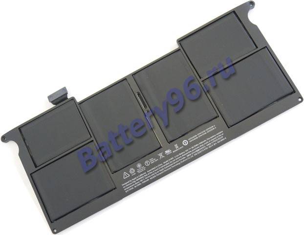 Аккумулятор / батарея ( 7.6V 5100mAh A1495 ) для ноутбука Apple MacBook Air 11.6" A1465 CorE I5 1.3 I7 1.7 11" ( 2013 ) 101-110-113726-113726