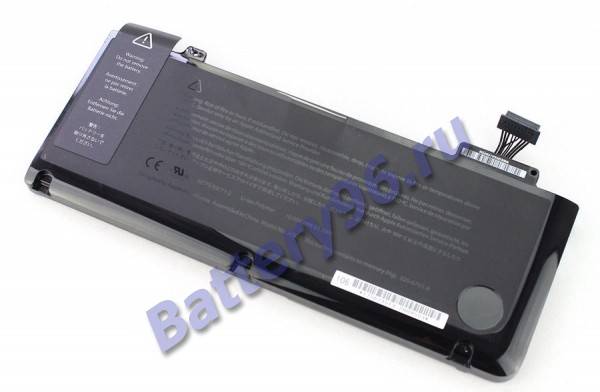 Аккумулятор / батарея ( 10.95V 5400mAh A1322 Apple Inc. ) для ноутбука Apple MacBook Pro 13" A1278 ( 2009 ) MB990*/A MB991*/A 101-110-112694-112694