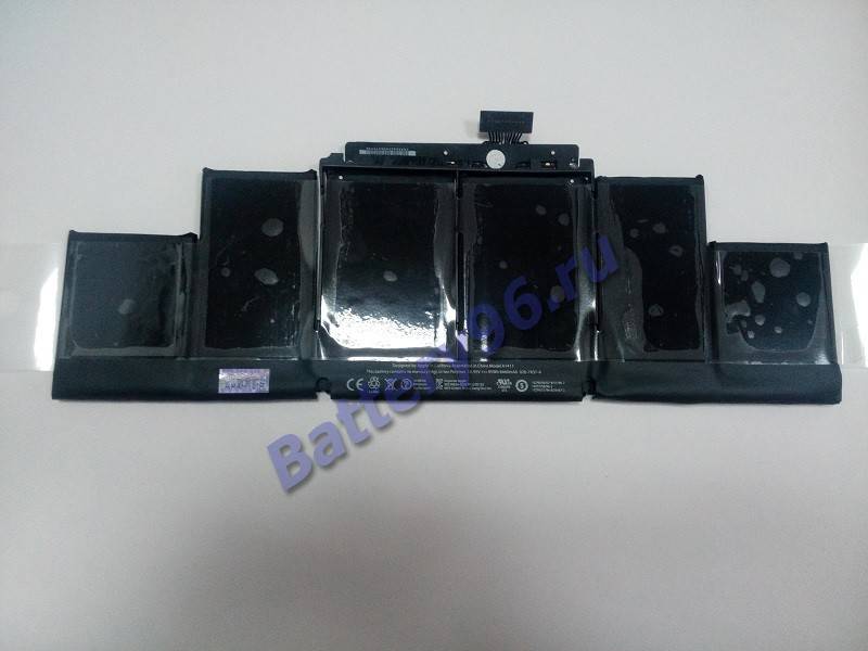 Аккумулятор / батарея ( 10.9V 8600mAh A1417 Apple Inc ) для ноутбука Apple MacBook Pro 15" ( 2012  2013 ) A1398 101-110-112861-112861